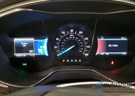 2016 Ford Fusion Se from USA, damaged, VIN 3FA6P0T99GR239000